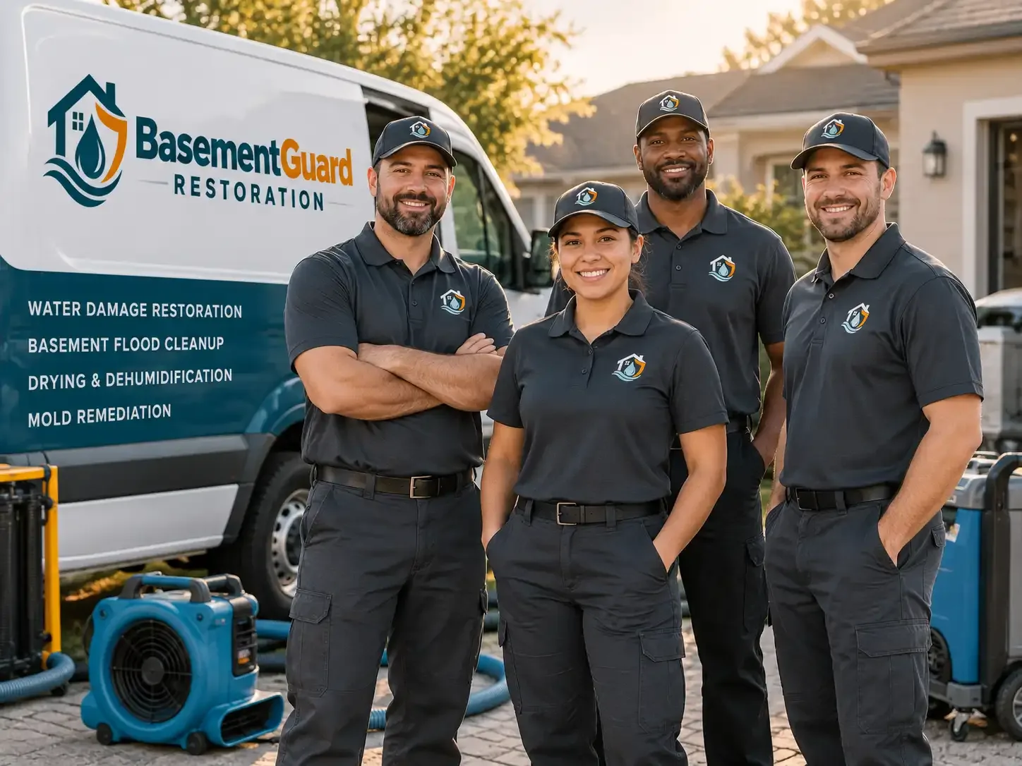 Basement Water Damage Restoration company in Harleysville, PA